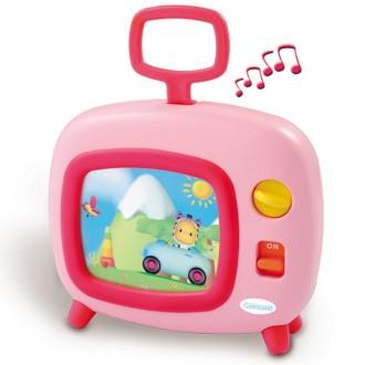 Foto Smoby Tv musical color rosa