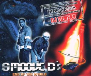 Foto Smoove Ds: End Of The World (Ltd.Ed.) CD Maxi Single Extra/Enhanced