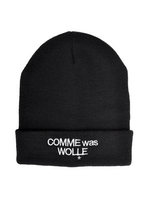 Foto SMTHN COMME Beanie Black Onesize - Gorros,Minimalism