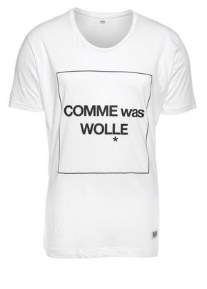 Foto SMTHN COMME T-Shirt White M - Minimalism,Camisetas print