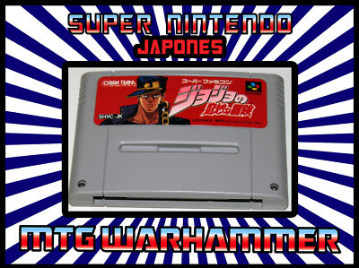 Foto Snes ★ Jojo,s Bizarre Adventure ★ Famicom Super Jap ★