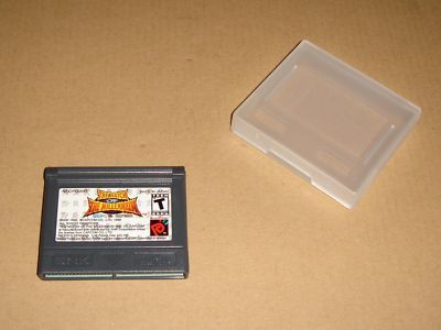 Foto Snk Vs Capcom : The Match Of The Millenium Para Neo Geo Pocket Color, Usa