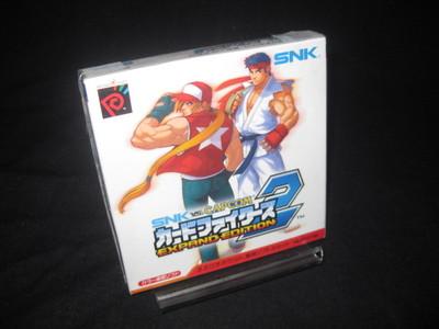 Foto Snk Vs. Capcom Card Fighters Clash 2 Expand Edition Neogeo