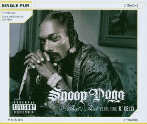 Foto Snoop Doggy Dogg: That's That -2tr- CD Maxi Single
