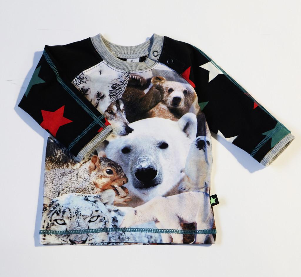 Foto Snow Animals de Molo, camiseta M/L