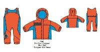 Foto snow monkey set - el columbia infantil boys snow monkey es un dos ...