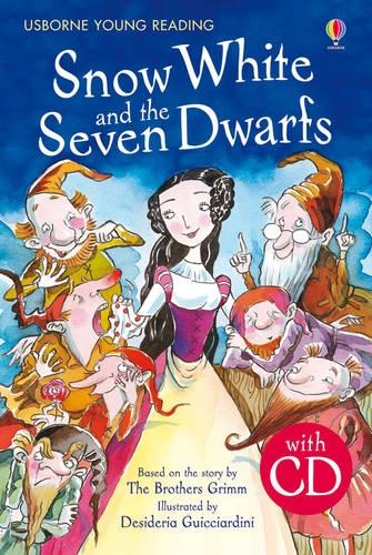 Foto Snow White and the Seven Dwarfs: Year 1: Usborne English-Upper Intermediate (Young Reading CD Packs)