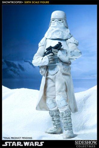 Foto Snowtrooper Figure from Star Wars Episode V The Empire Stikes Back