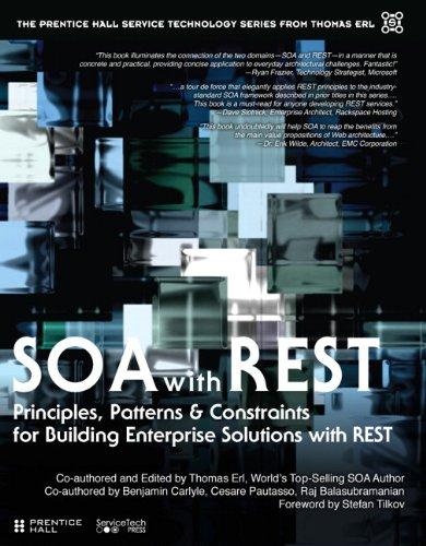Foto SOA with REST: Principles, Patterns & Constraints for Building Enterprise Solutions with REST (Prentice Hall Service-Oriented Computing Series from Thomas)