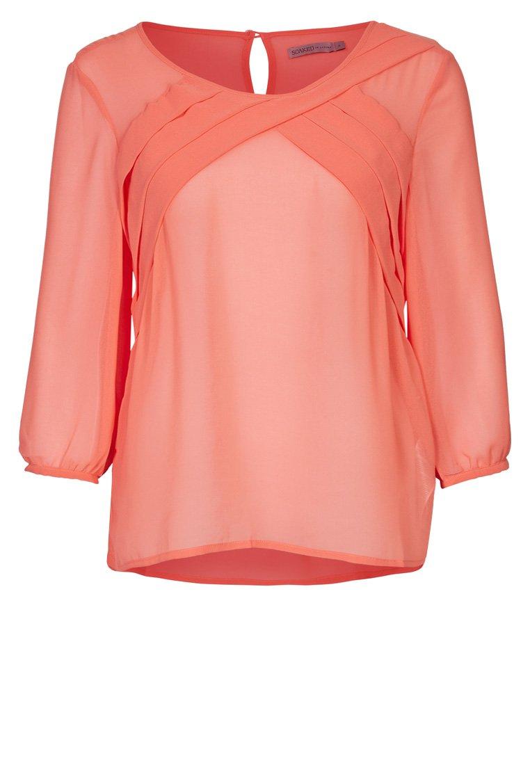 Foto Soaked in Luxury MEDEA Blusón rojo