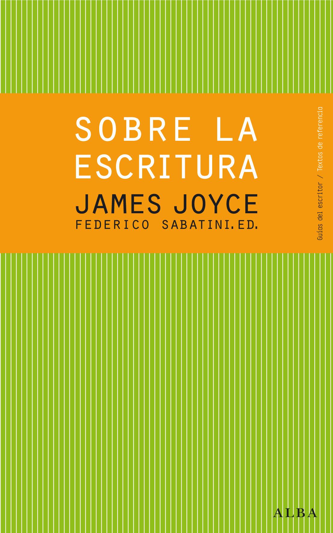 Foto Sobre la escritura. James Joyce