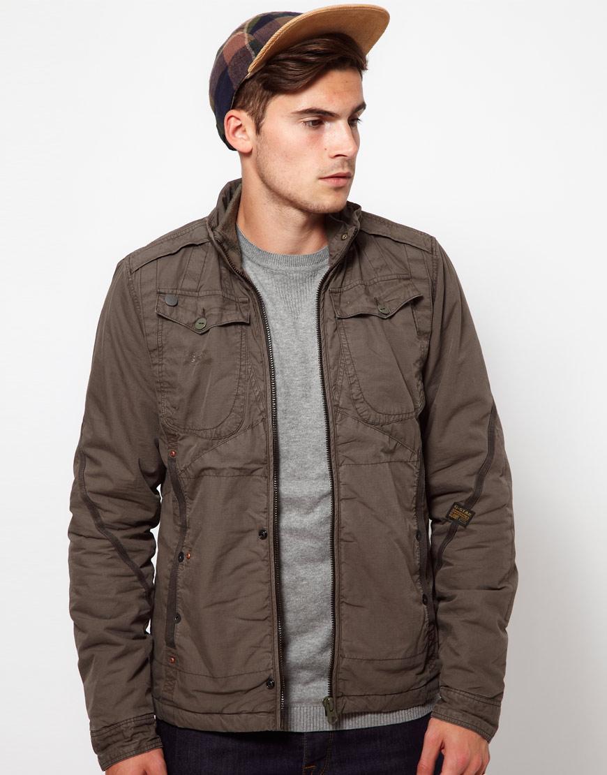 Foto Sobrecamisa de G Star Gris