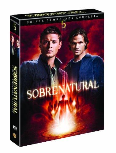 Foto Sobrenatural (Supernatural) - Quinta Temporada [DVD]