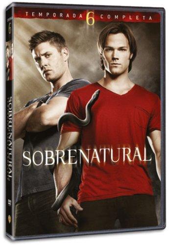 Foto Sobrenatural Temporada 6 [Blu-ray]