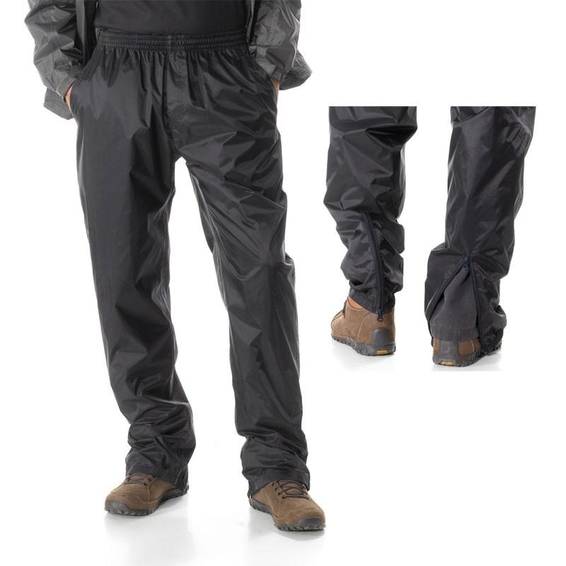 Foto sobrepantalón quechua rain cut faldón hombre talla l