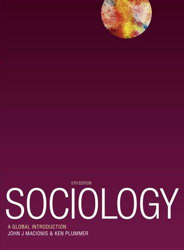 Foto Sociology: A Global Introduction
