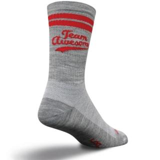 Foto SOCK GUY Calcetines TEAM AWESOME Gris