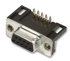 Foto socket, d, t&d, r/a, 9way; ZDE9S1AKN-146