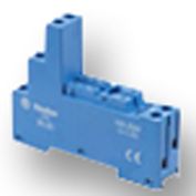 Foto socket, din, finder 8630 & 40/44; 95.03SPA