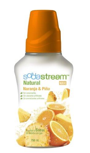 Foto Sodastream 1022496340 - Concentrados de 750 ml, sabor naranja y piña natural