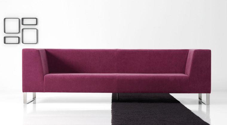 Foto Sofá alkadir sofa 3 plazas plus 242 x 90 emd - royal
