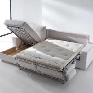 Foto Sofá cama 2 plazas + chaise longue athenas. es interiorismo