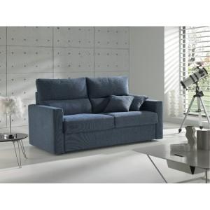 Foto Sofá Cama T48TAN Tapizado Azul