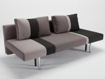 Foto Sofá Clic Clac De Tela Vitta Marca Innovation - Tonos De Gris
