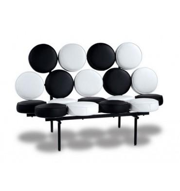Foto Sofá de diseño | inspirado en marshmallow by george nelson