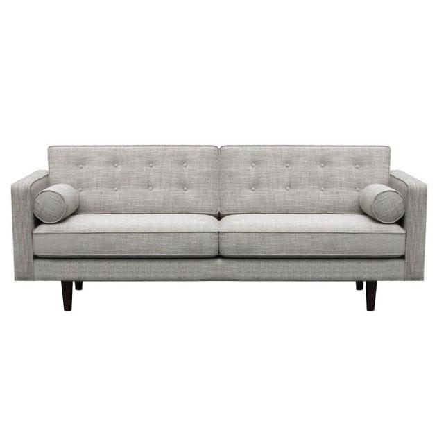 Foto Sofá L N101 Gris