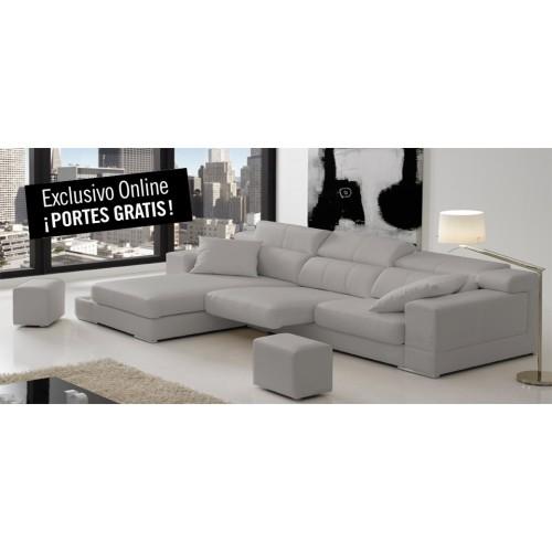 Foto Sofá Milano 2 Plazas + ChaiseLongue