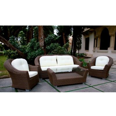 Foto Sofá y sillones de jardín módena Majestic garden