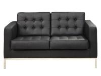 Foto Sofa 2 plazas florence knoll negro