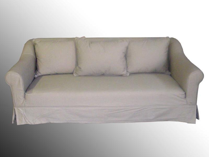 Foto Sofa 3 Plazas Tela Anna