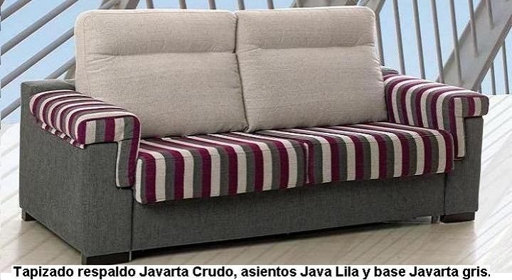 Foto Sofa cama batu 3 plz chaise longue cama de 120x190 255 x 90 frb - java