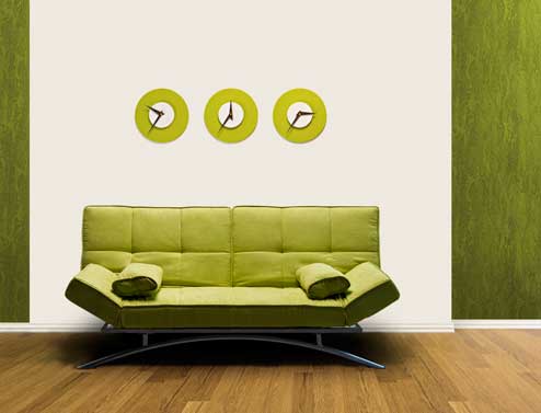 Foto Sofa Cama Clic Clac Cerdeña Verde