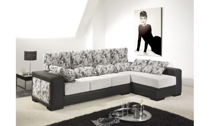 Foto Sofa chaise longue lucia de 2,89 mts