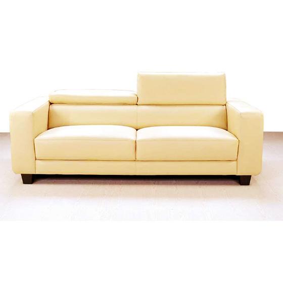 Foto Sofa Crema 2 Plazas Florencia