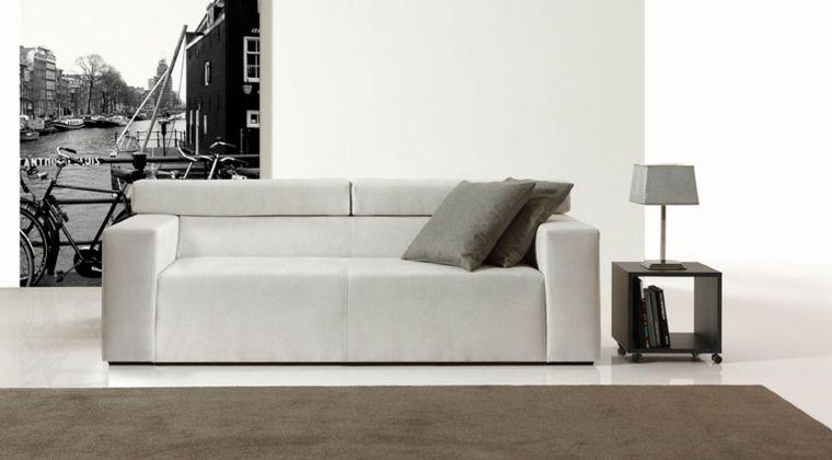Foto Sofa france sofa 3 plazas 212 x 95 emd - optipiel