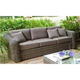 Foto Sofa para jardin en rattan y aluminio Las palmas