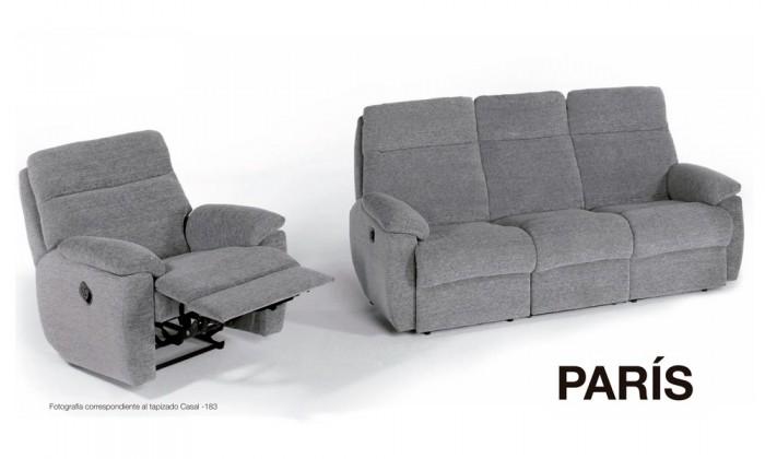 Foto Sofa paris tela de oluxen