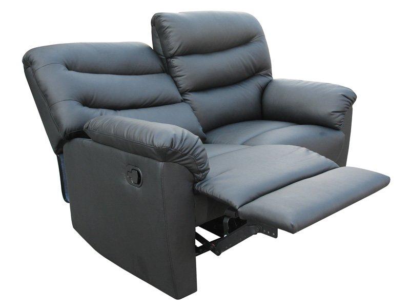 Foto Sofa Relax 2 plazas reclinable