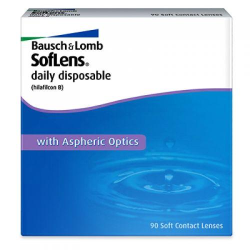 Foto SofLens Daily Disposable (caja de 90), Lentillas de Bausch & Lomb