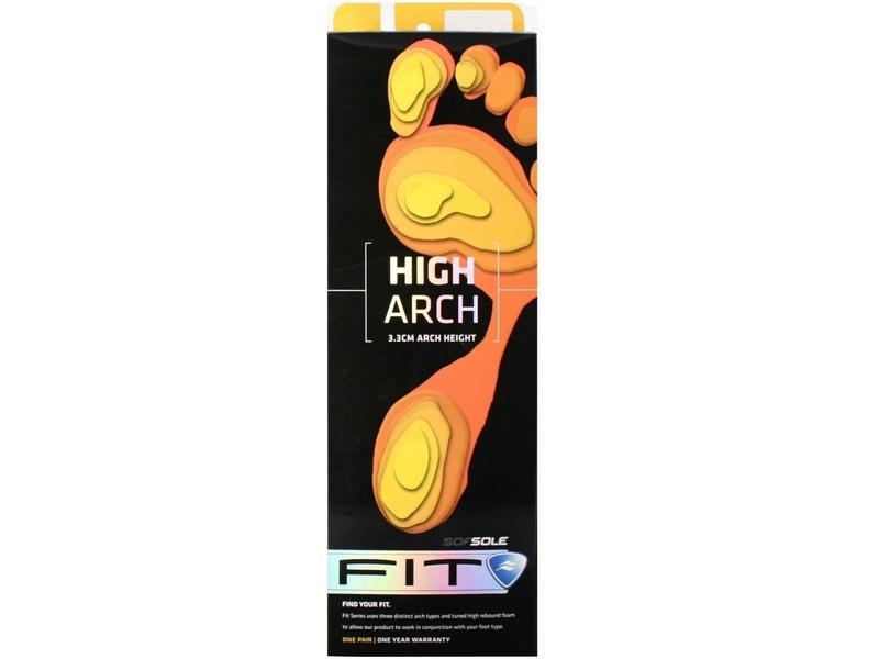 Foto Sofsole High Arch Insoles Fit (Mens)