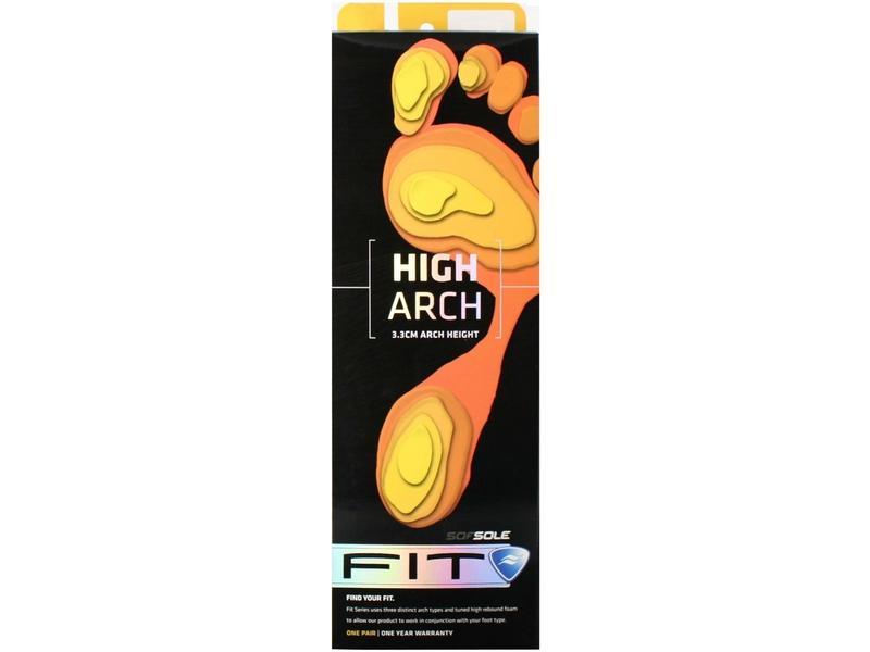 Foto Sofsole High Arch Insoles Fit (Mens)