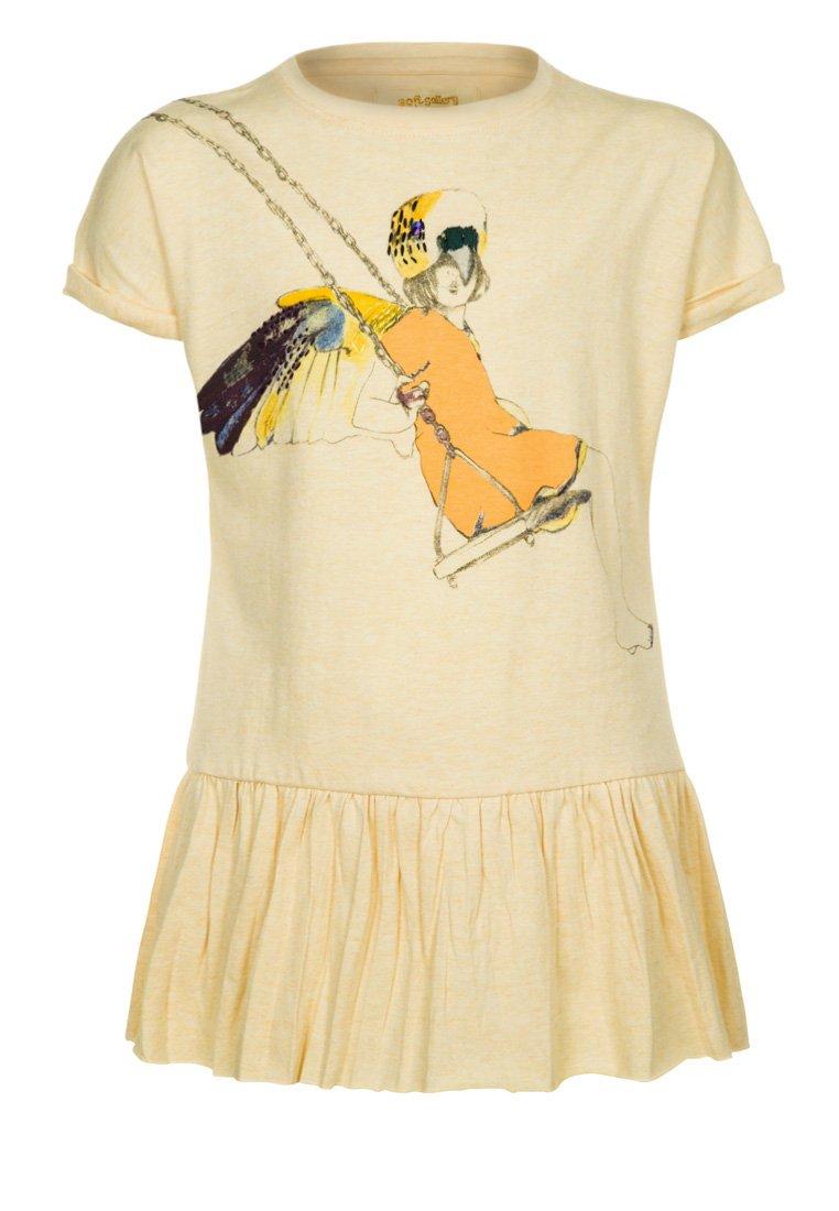 Foto Soft Gallery ALICE Vestido informal amarillo