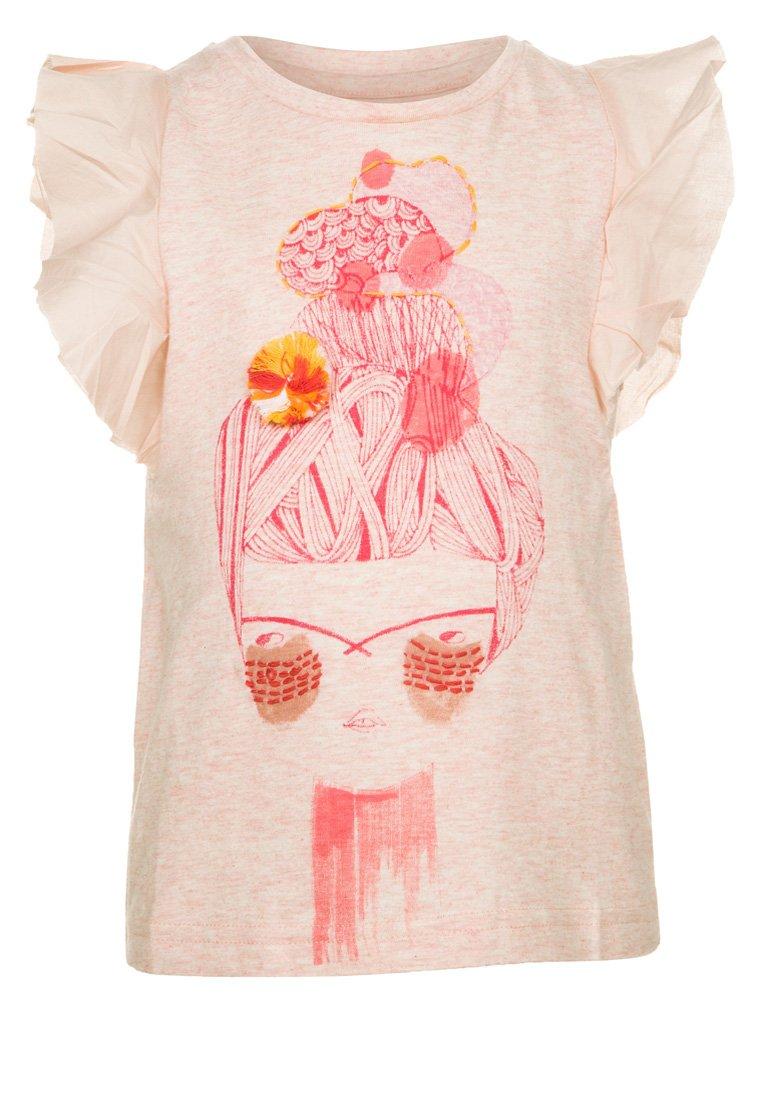 Foto Soft Gallery LOTUS Camiseta print fucsia