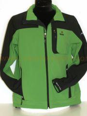 Foto soft shell izas copper - hombre - black dark grey