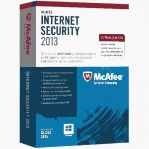 Foto Software antivirus mcafee 2013 internet security 3 licencias