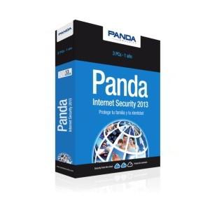 Foto Software antivirus panda 2013 internet security 1 licencia oem 1 ano